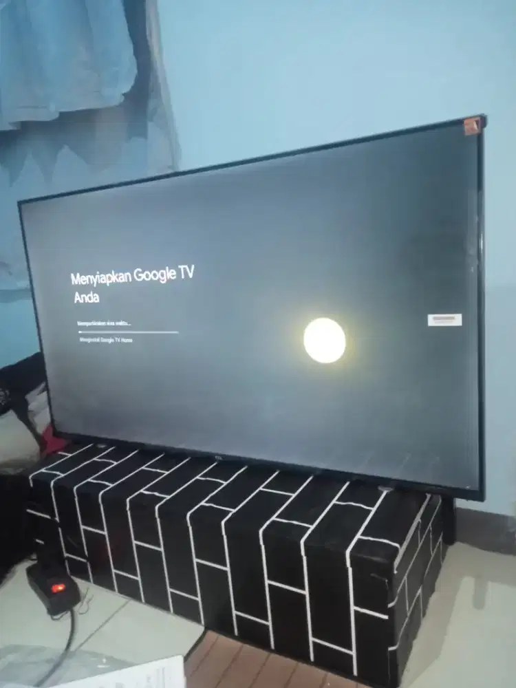 TCL QLED google TV 43 inc tajam dan jernih
