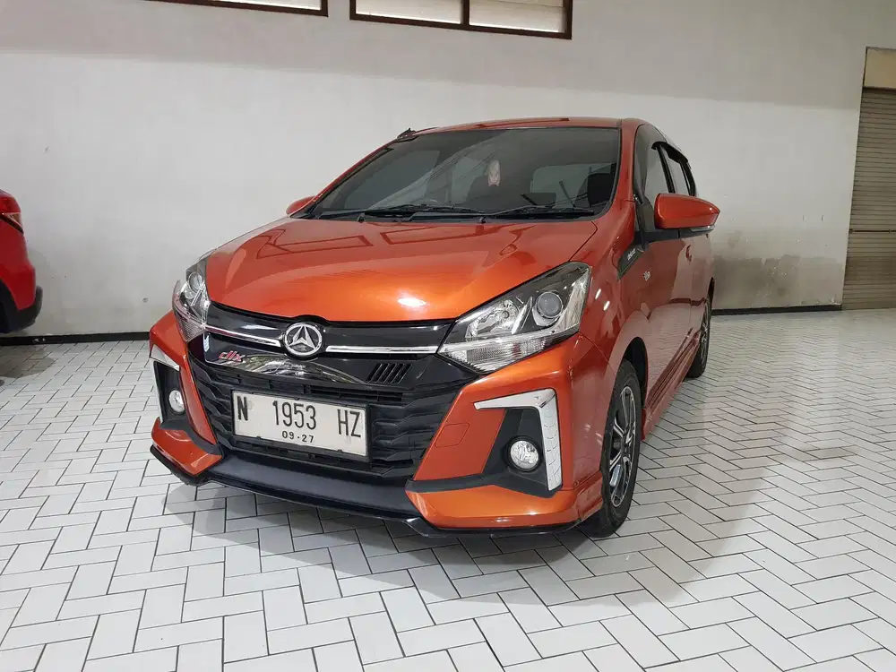 Daihatsu Ayla R Manual 2022 Bensin