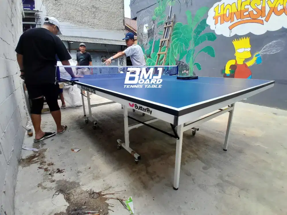 (BARU) TENIS MEJA PINGPONG FULLSET