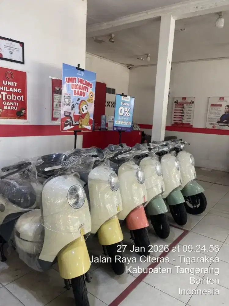 SEPEDA LISTRIK MODA 2