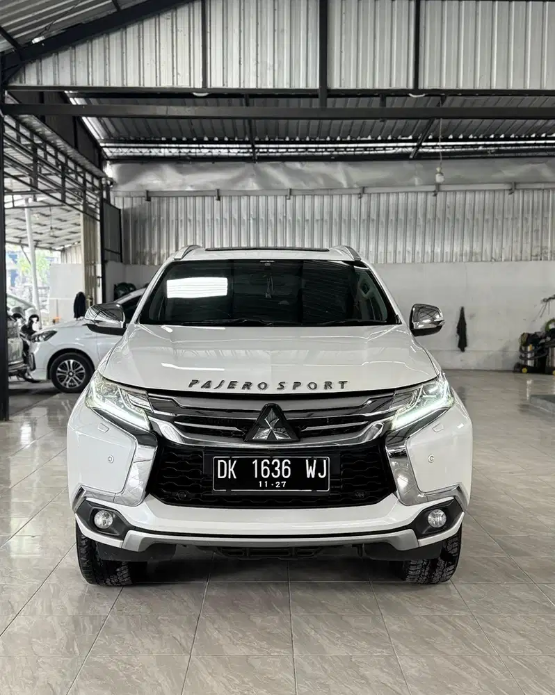 Mitsubishi Pajero Sport 2017 Diesel