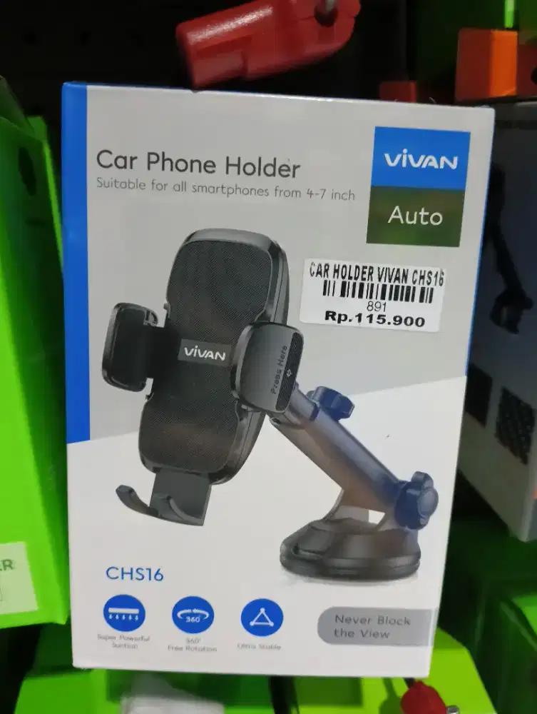 CAR HOLDER VIVAN CHS16| ATLANTIS DAHSYAT
