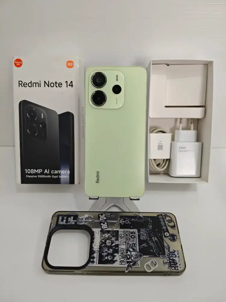 Xiaomi Redmi 14 8/128 Gb Mulus97% GaransiOn Mei26 (Retak atas) bsTT/BT