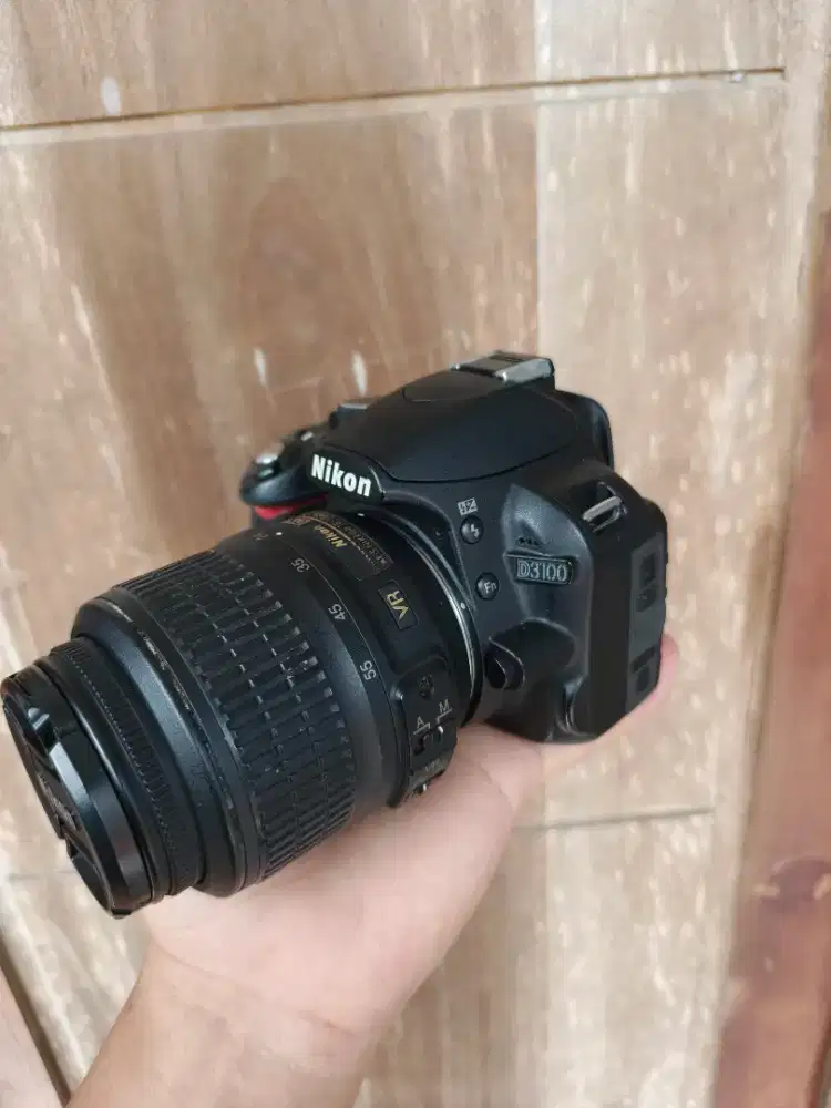 Nikon d3100 lensa kit 18-55mm