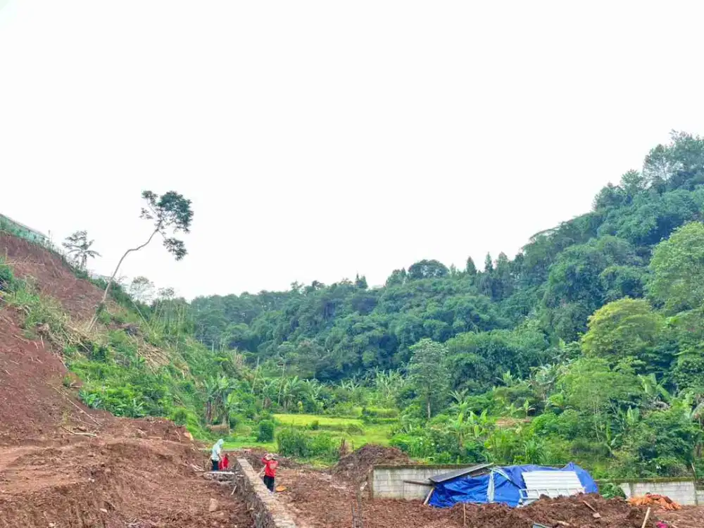 Tanah SHM Megamendung Puncak Dijual