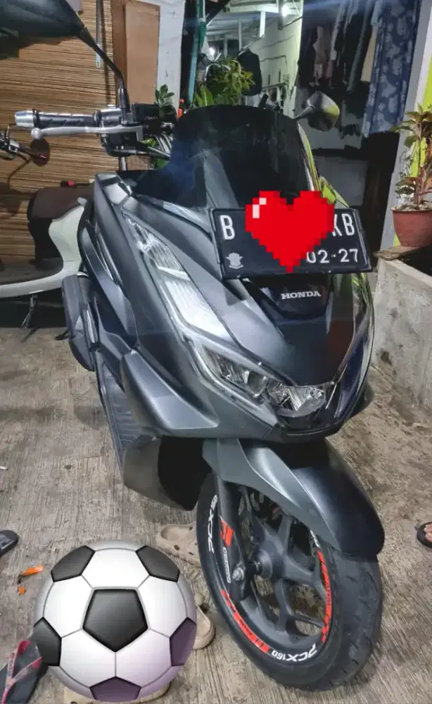 Honda pcx 160 tahun 2022