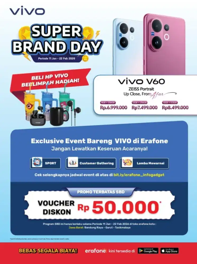 PROMO VOUCHER UNTUK DEVICE PEMBELIAN VIVO!!