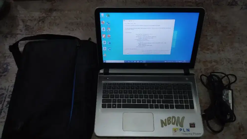 Laptop HP AMD A10