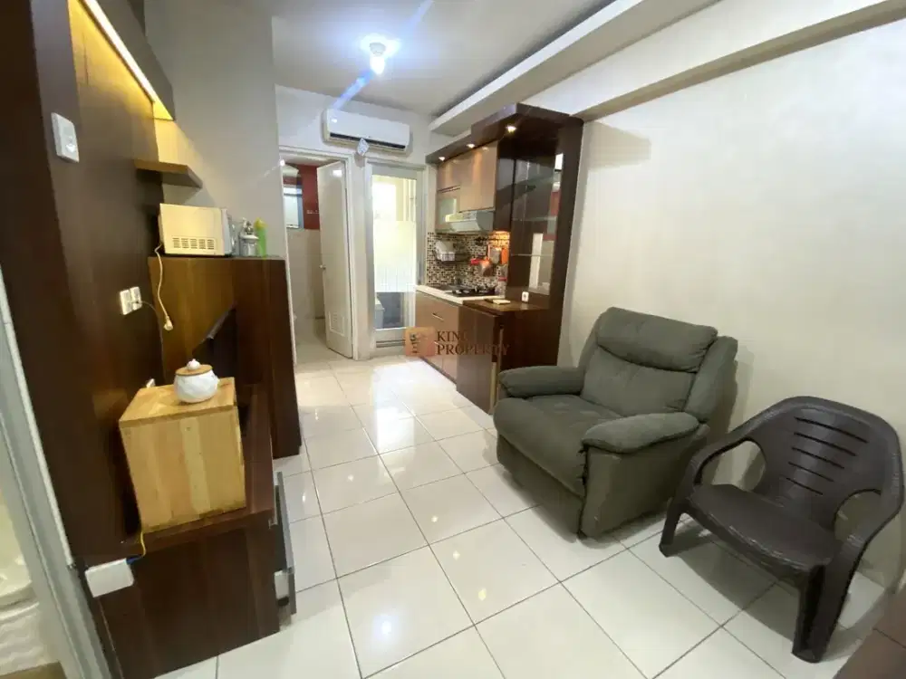 Disewa Murah Apartemen Green Bay Pluit Greenbay Dekat Mall, 2Br Hook 35M² Furnished Minimalis – City View, Siap Huni