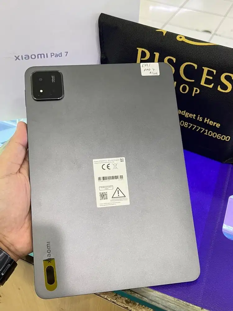 TAB XIAOMI PAD 7 RAM 8/256 RESMI MULUS FULSET