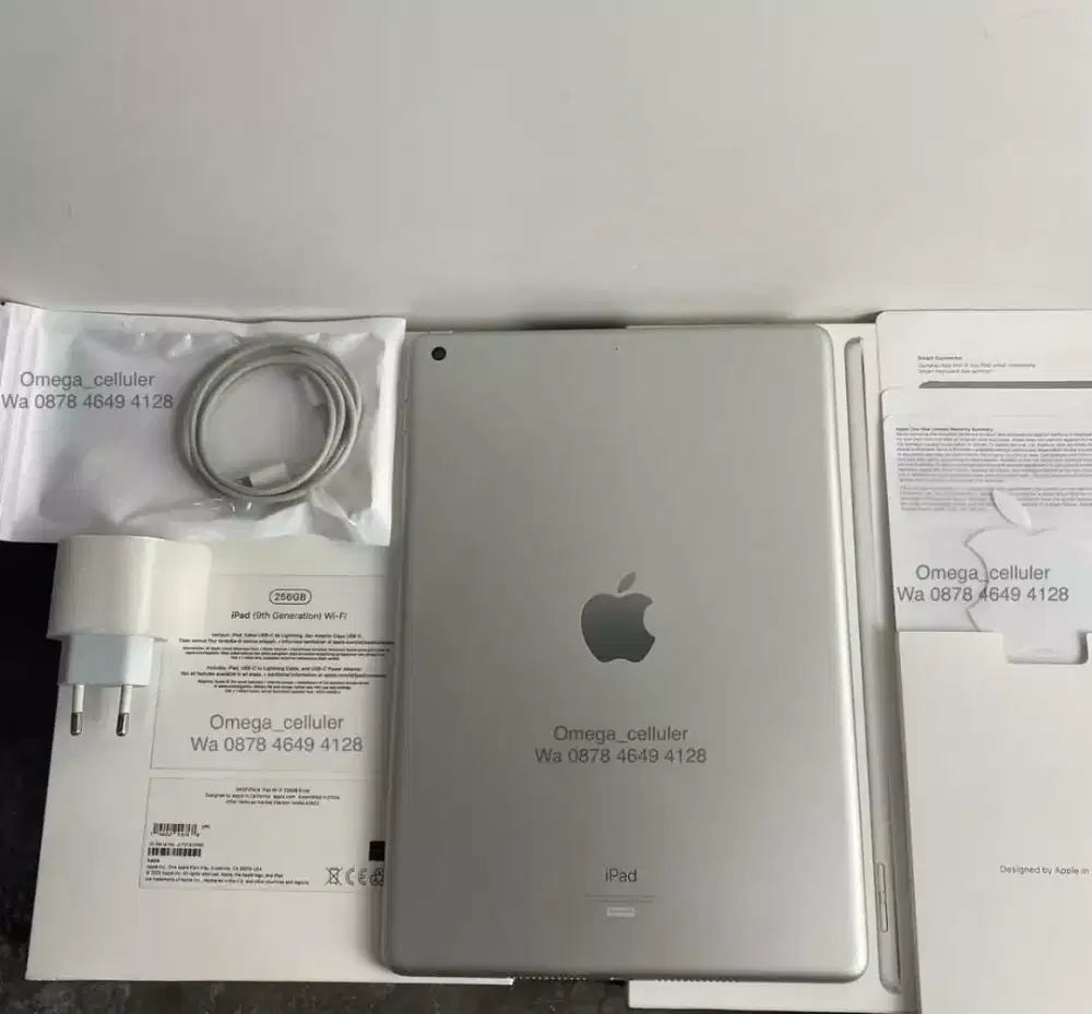 Ipad gen 9 wifi 256gb silver ibox second