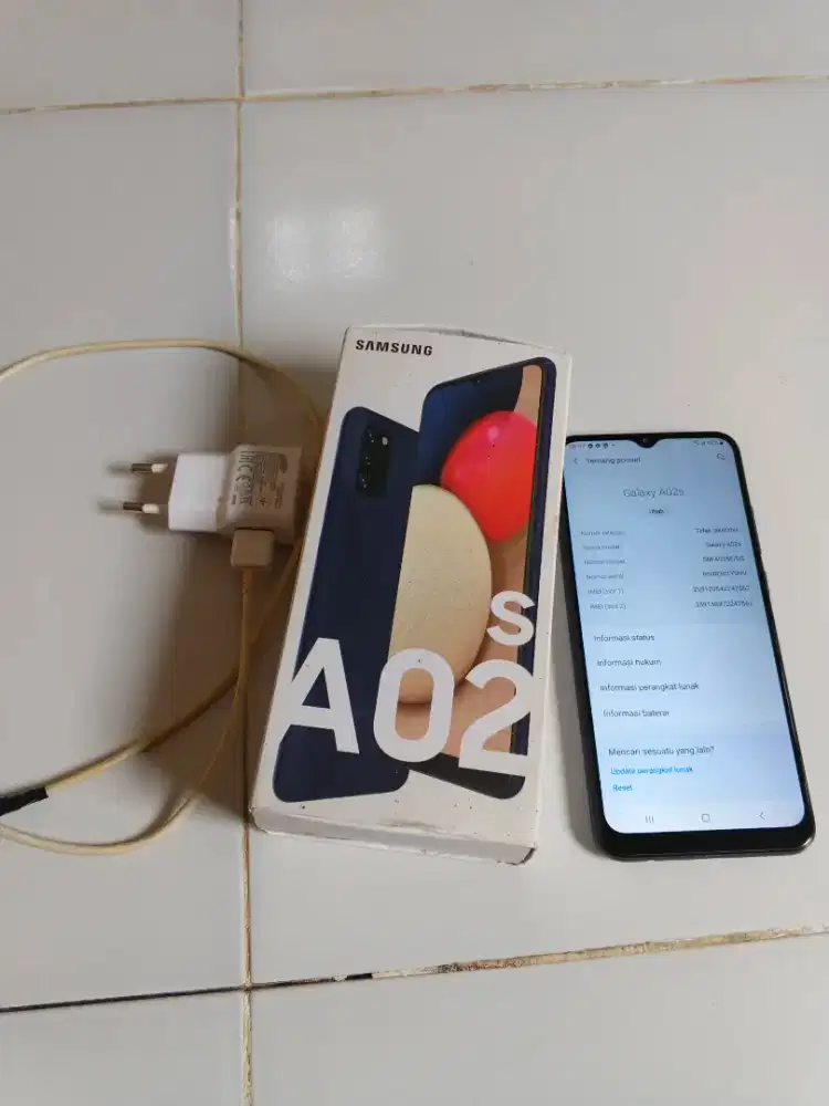 Samsung Galaxy A02s Ram 3 / 32 GB