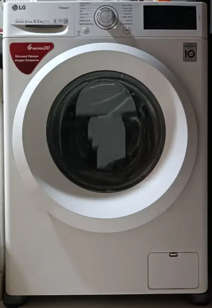 Mesin Cuci | LG 8.5 kg, model FV1285S5WS.