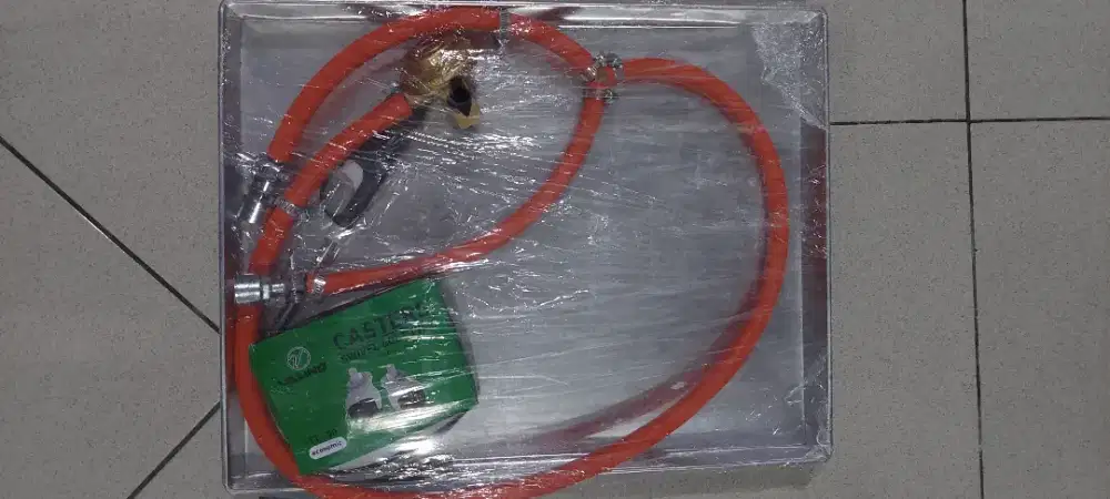 Oven Baru Tidak Terpakai