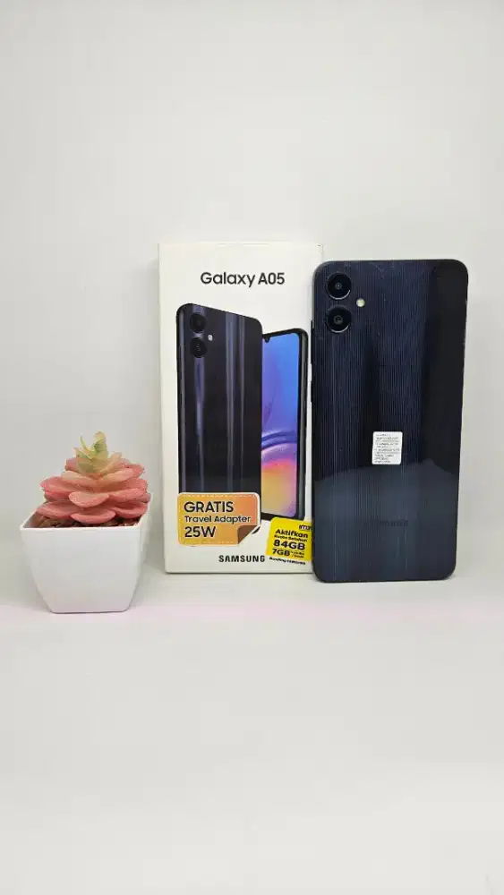 Samsung Galaxy A05 LTE 6/128GB (Black) SEIN/Resmi