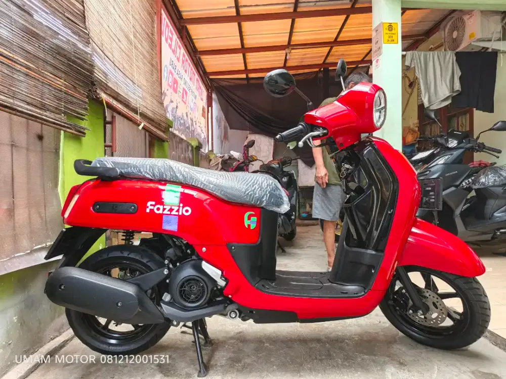 KM LOW YAMAHA FAZZIO 2025 BLN 6 MULUS DI CILEDUG BS TT 2024 HARGA PAS
