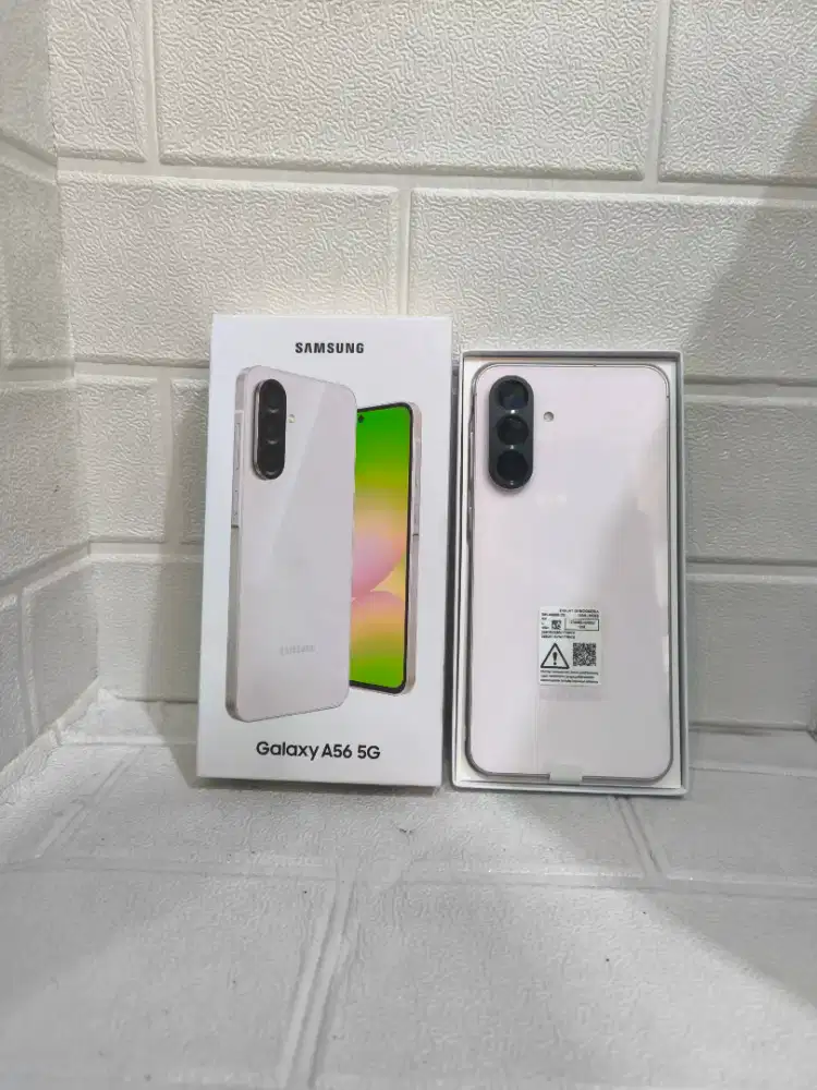 Samsung A56 5G 12/256 pink