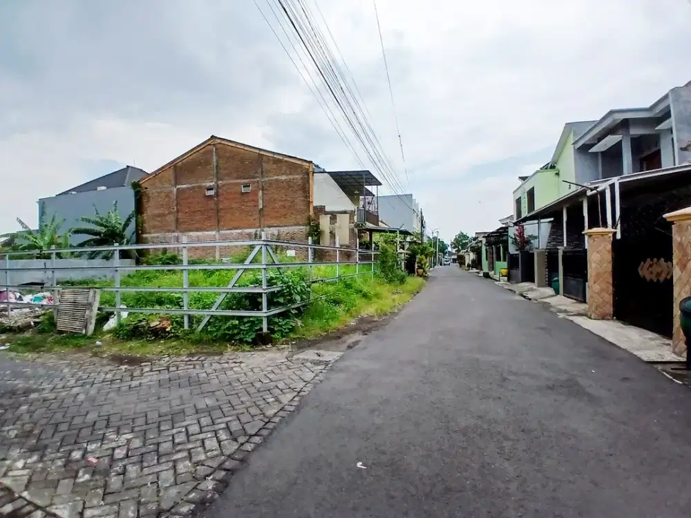 Murah Tanah Pojok Bunga Dewandaru Kalpataru Untuk Rumah Kost Malang