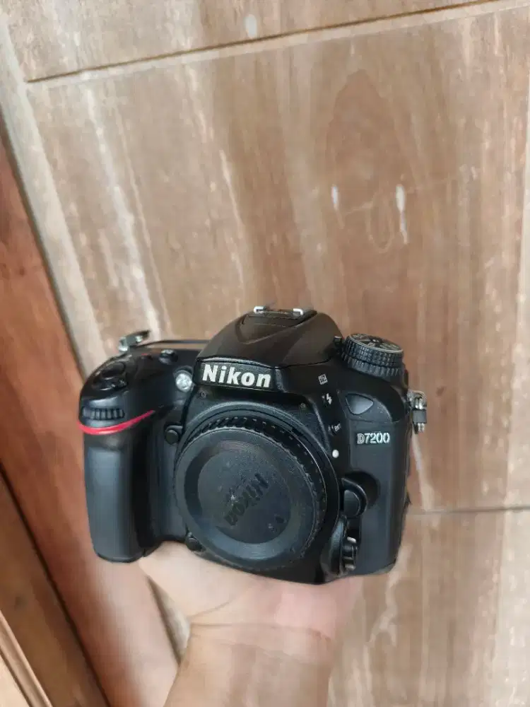 Kamera Nikon d7200 body only murah