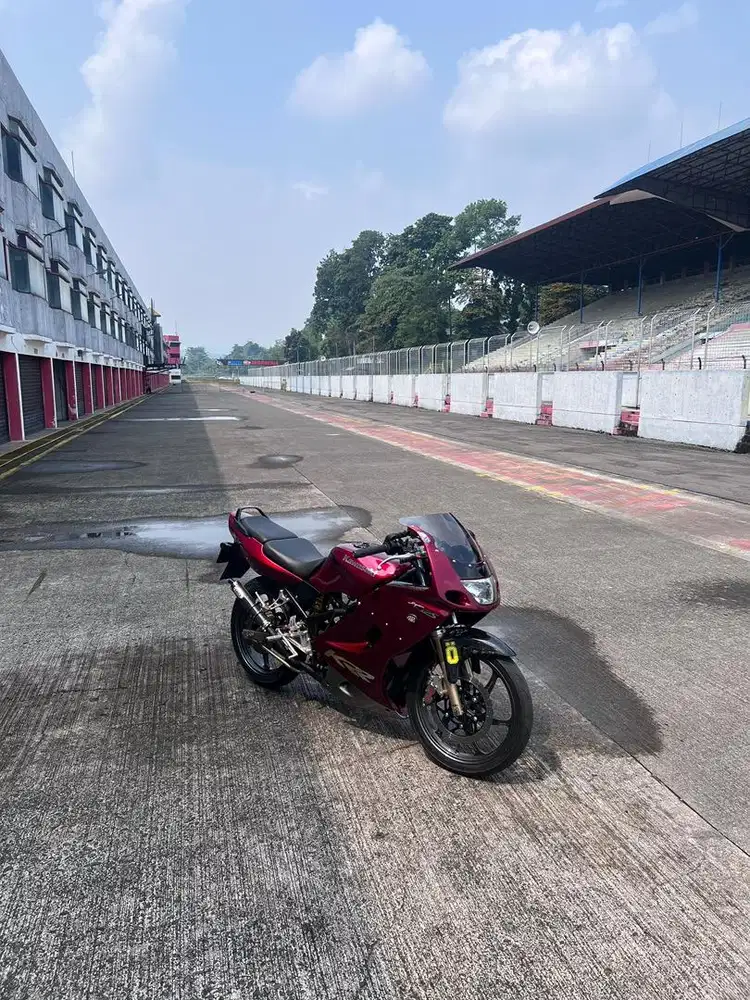 Ninja RR OLD 2008 MAROON