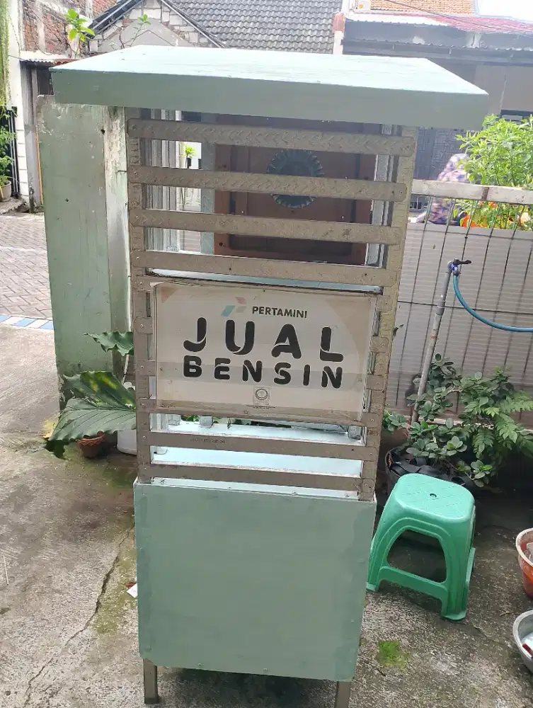 TEMPAT JUAL BENSIN
