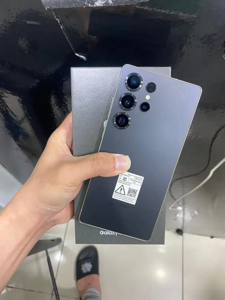 Second Samsung S25 Ultra Ram 12/512GB