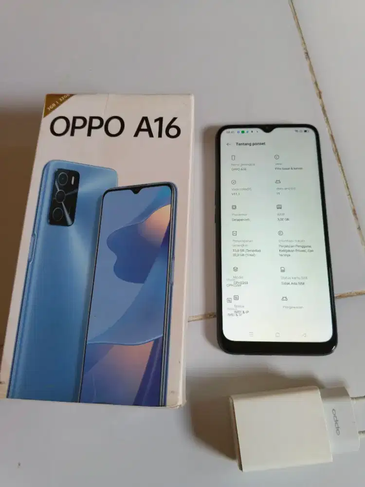 Oppo A16 Ram 3 / 32 GB