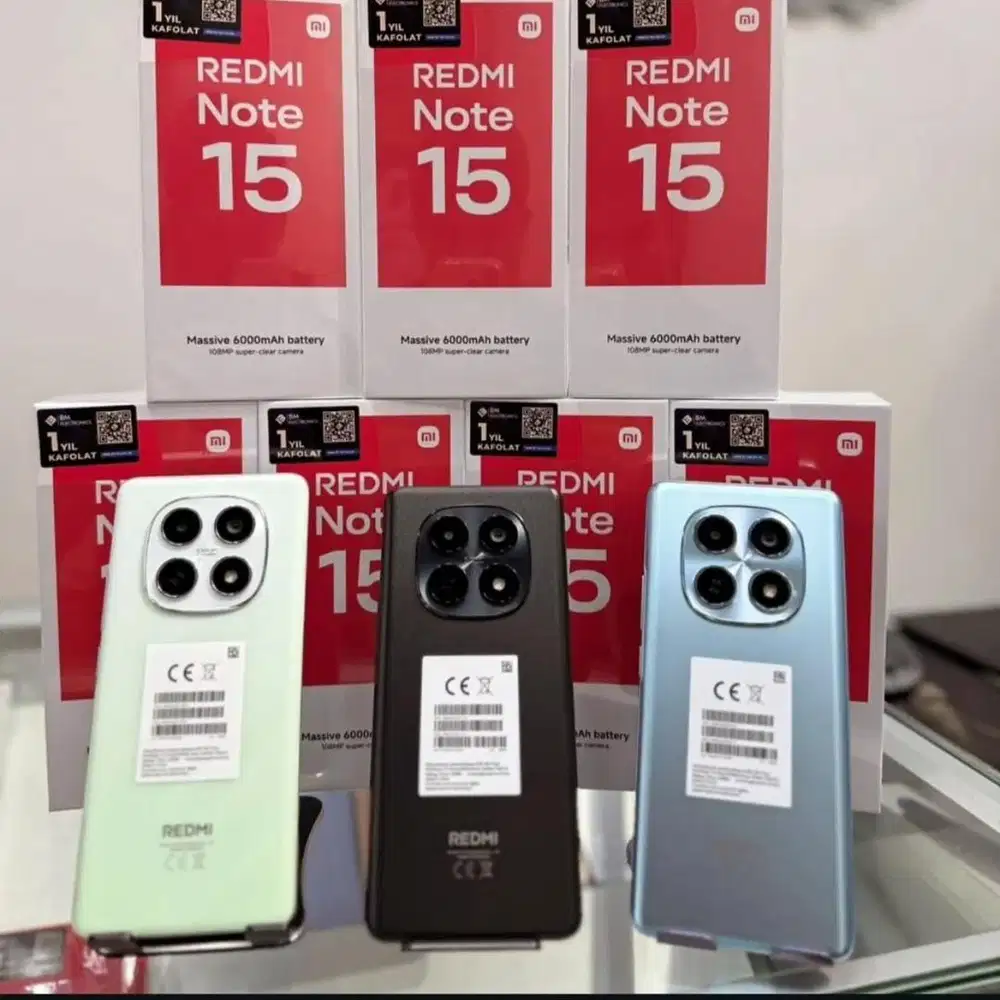 OPEN PO REDMI NOTE 15 SERIES