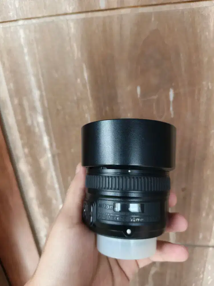 Lensa Nikon 50mm f1.8 afs