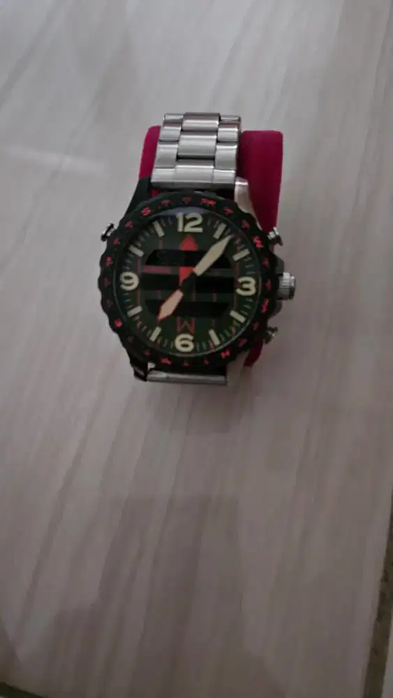 Fossil Nate Boxset Black Round Dial