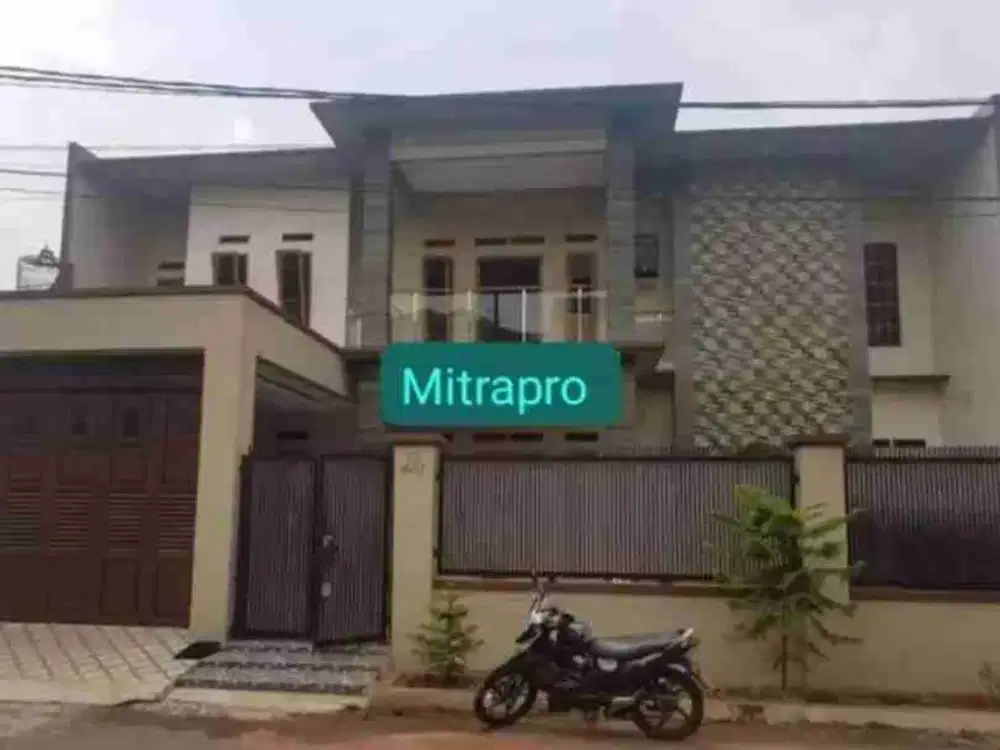 Rumah 2 Lantai Siap Huni di Komplek Bumyagara Bekasi