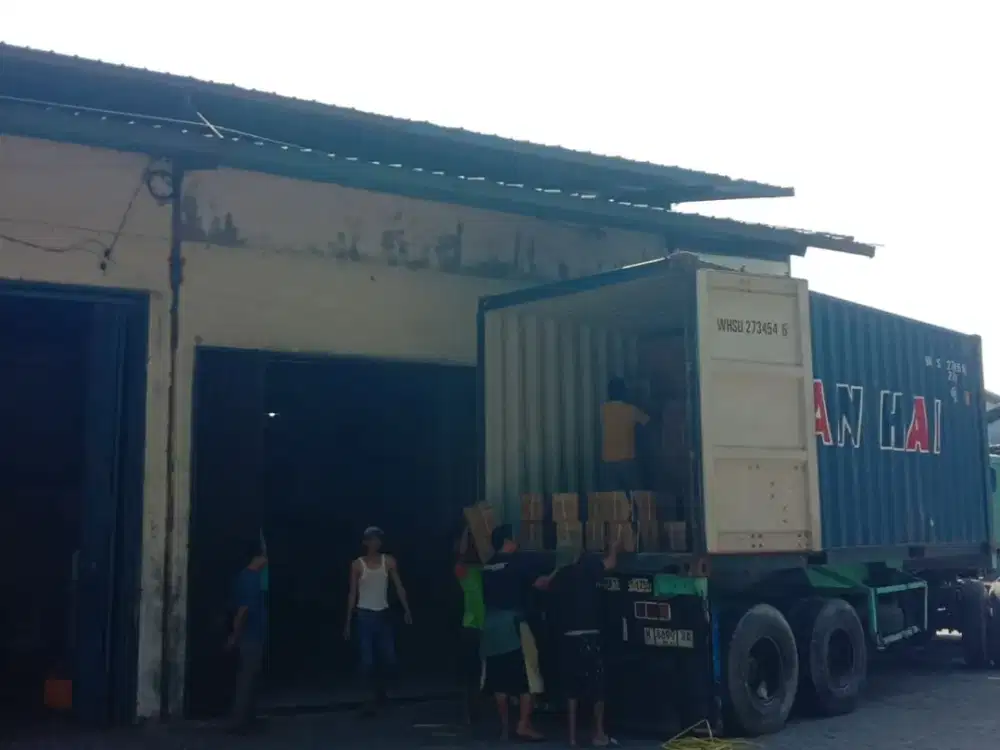 Dijual Gudang  Lokasi Strategis Di Jl. Soekarno Hatta