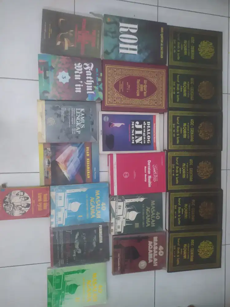 Di jual Buku Islam