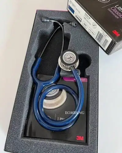 Stetoskop Littmann Classic lll Navy Blue Mirror