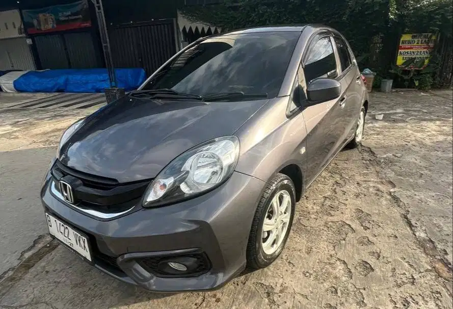 BRIO TYPE E MT TAHUN 2017 ORISINIL