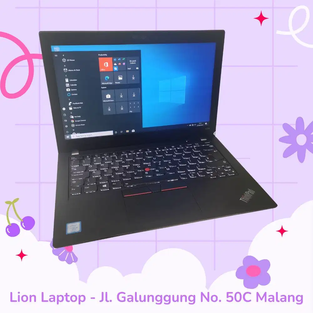 i5 Gen 8 RAM 8GB SSD 256GB Lenovo Thinkpad X280 [27|01]