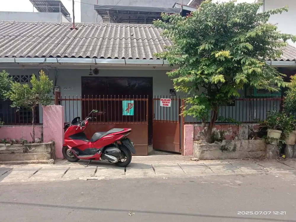 DIJUAL CEPAT RUMAH DI JAKARTA PUSAT KARANG ANYAR