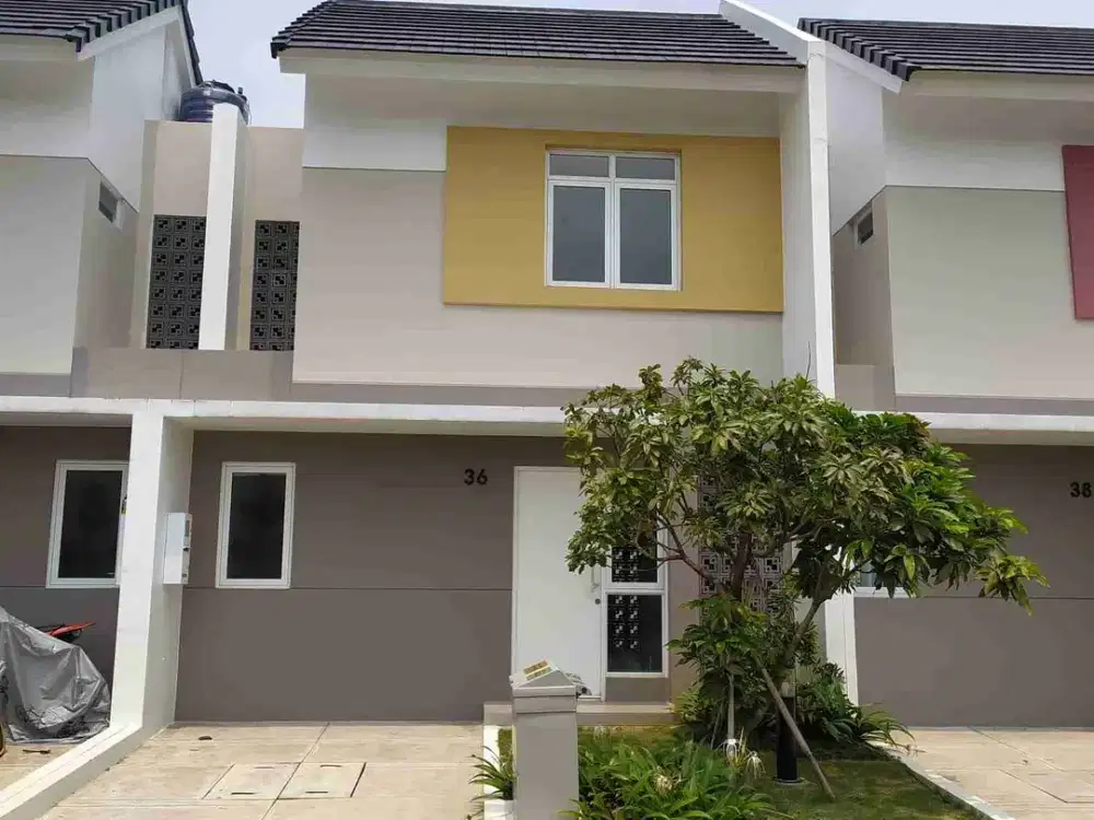 jual rumah summarecon cluater dayana