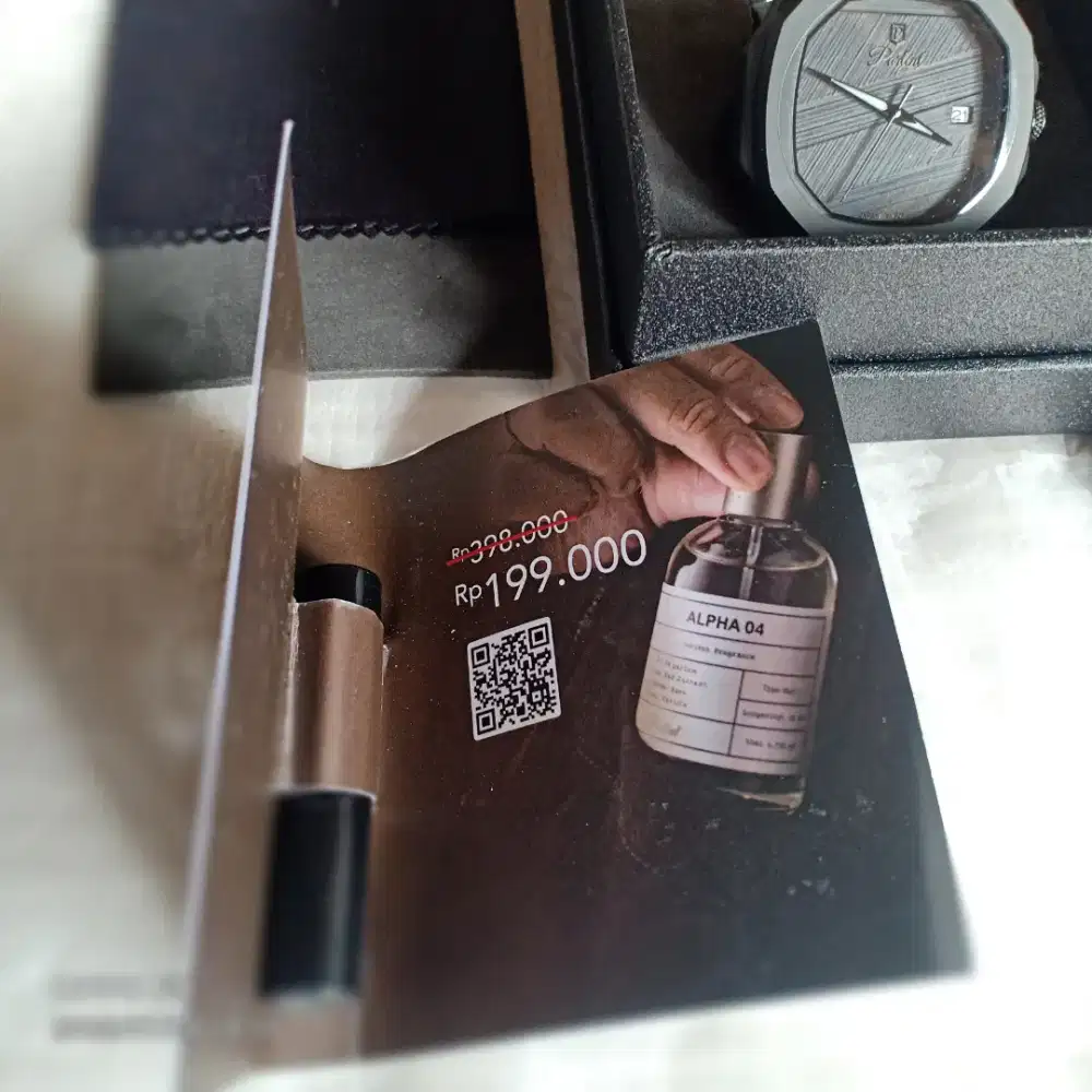 Jam Tgn Parlent Original 100% Baru