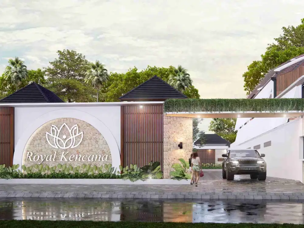 Dijual Villa di Ungasan  Lokasi Premium, dekat pantai Melasti ,Nilai Aset Terus Naik