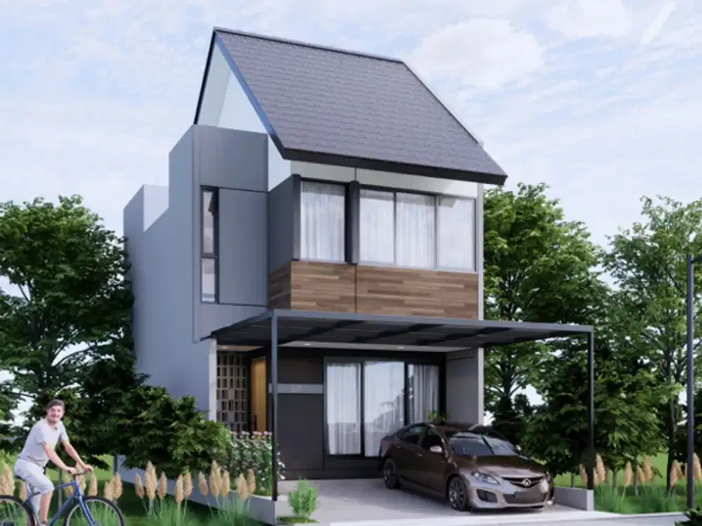 PERUM BUMN MURAH DI H CITY SAWANGAN,DEPOK,JAWA BARAT