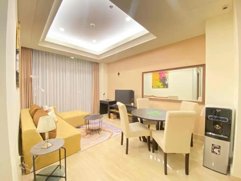 Di Sewakan Apartemen South hills Full Furnished