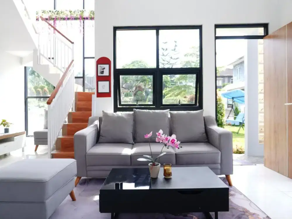 Rumah Lembang Manoko Siap Huni Minimalis