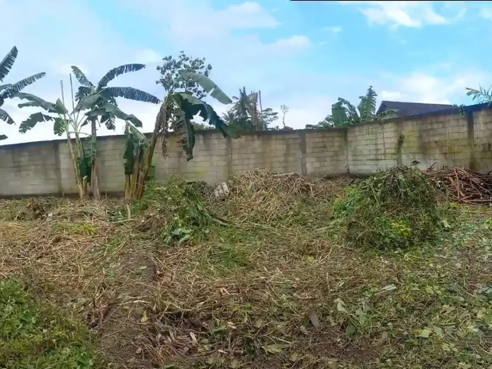 Dijual Tanah 262 Meter Persegi Strategis di Jetis Baran, Ngaglik, Sleman