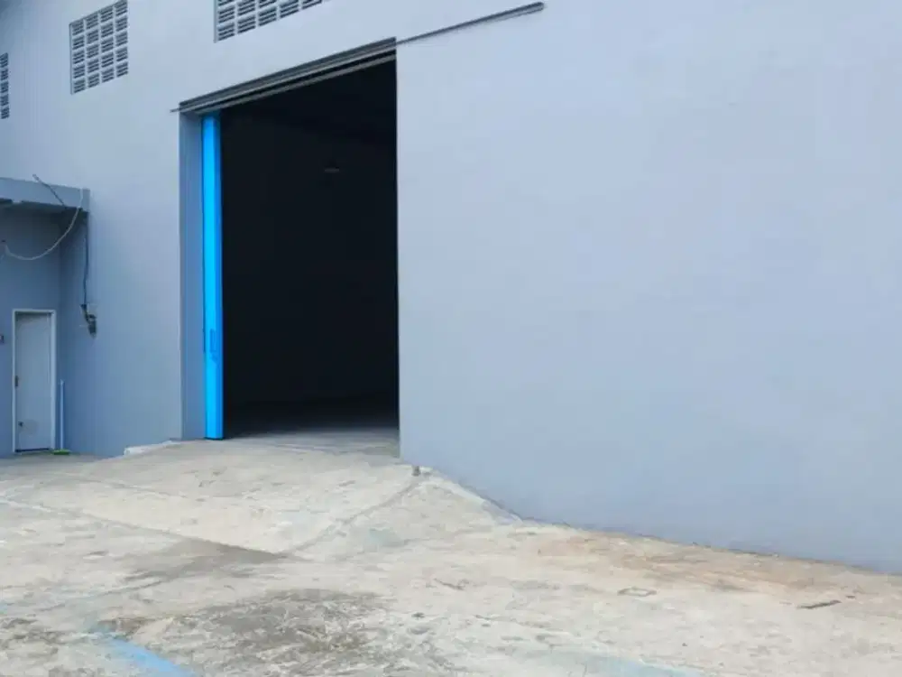 Disewakan Gudang di Gunung Anyar Tambak Surabaya Akses Tol Tambak Sumur