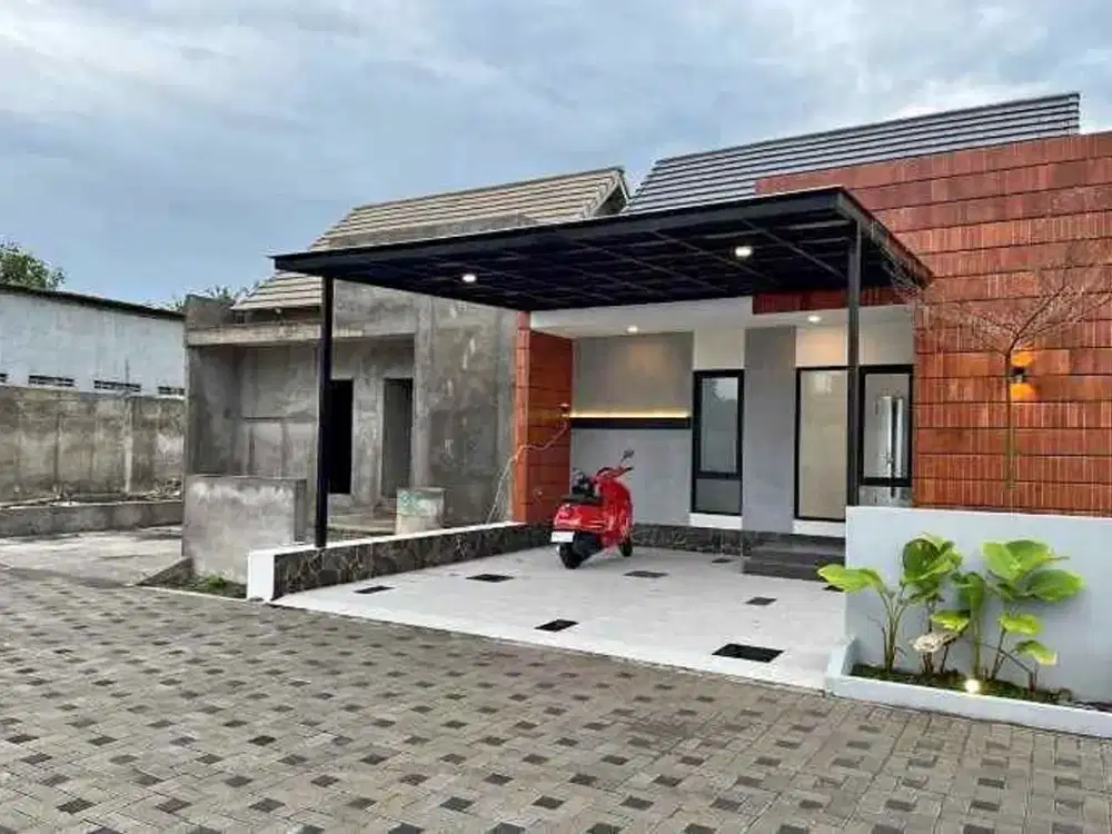 Dekat Sleman City Hall Rumah Minimalis Harga 622 Juta-an