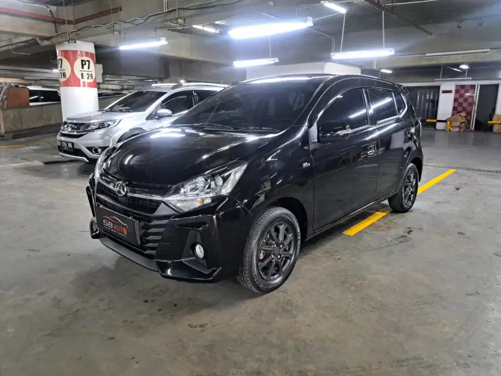 DAIHATSU AYLA X 1.2 MT 2022 TDP 4jt Rupiah