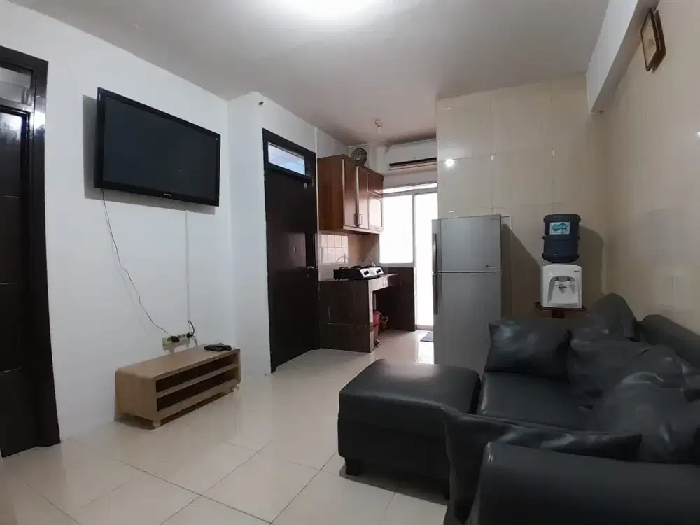 JUAL CEPAT APARTEMEN FULL FURNISHED 2BR DI JAKARTA TIMUR CASABLANCA EAST RESIDENCE