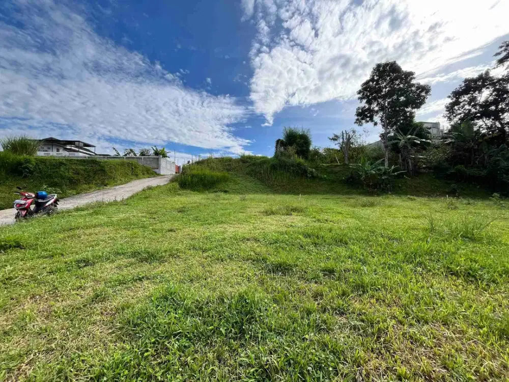 Tanah Megamendung Puncak Dekat Exit Tol Ciawi Dijual SHM