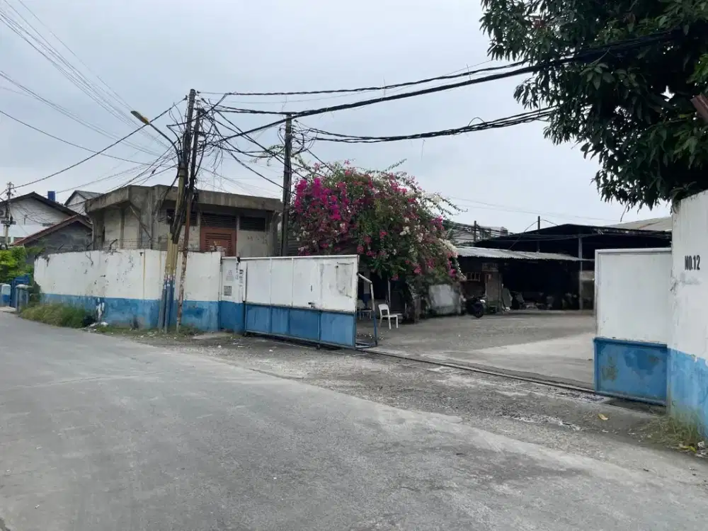 Dijual Cepat Gudang di Jurumudi Tangerang Lt.26.000m2 Harga Nego